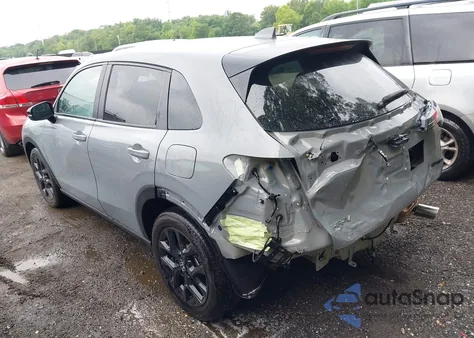 2024 Honda Hr-V Awd Sport/Awd Sport W/O Bsi из США, поврежденный, VIN 3CZRZ2H51RM771970